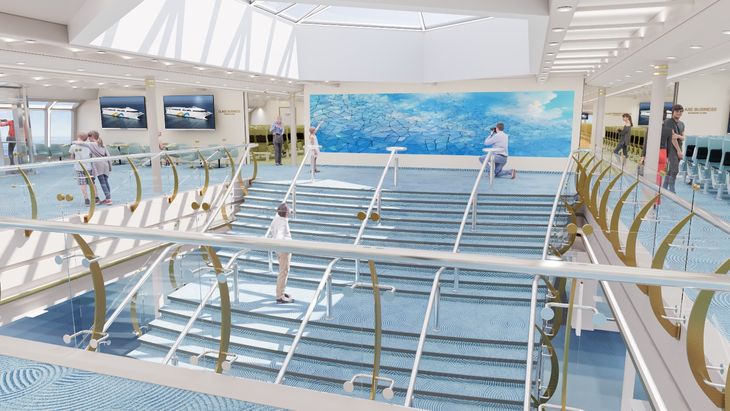 Antes de su llegada a Uruguay, el buque China Zorrilla continuará con trabajos de acondicionamiento en su interior. Antes de su llegada a Uruguay, el buque China Zorrilla continuará con trabajos de acondicionamiento en su interior.