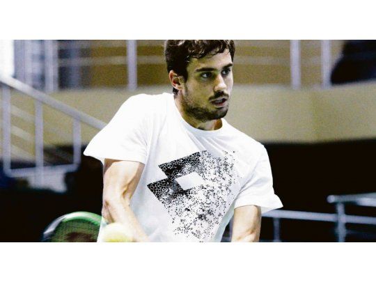 Optimista. “Ojalá hagamos una buena serie. Estamos tratando de tener todas las opciones cubiertas”, dijo Pella, quien será el segundo singlista.