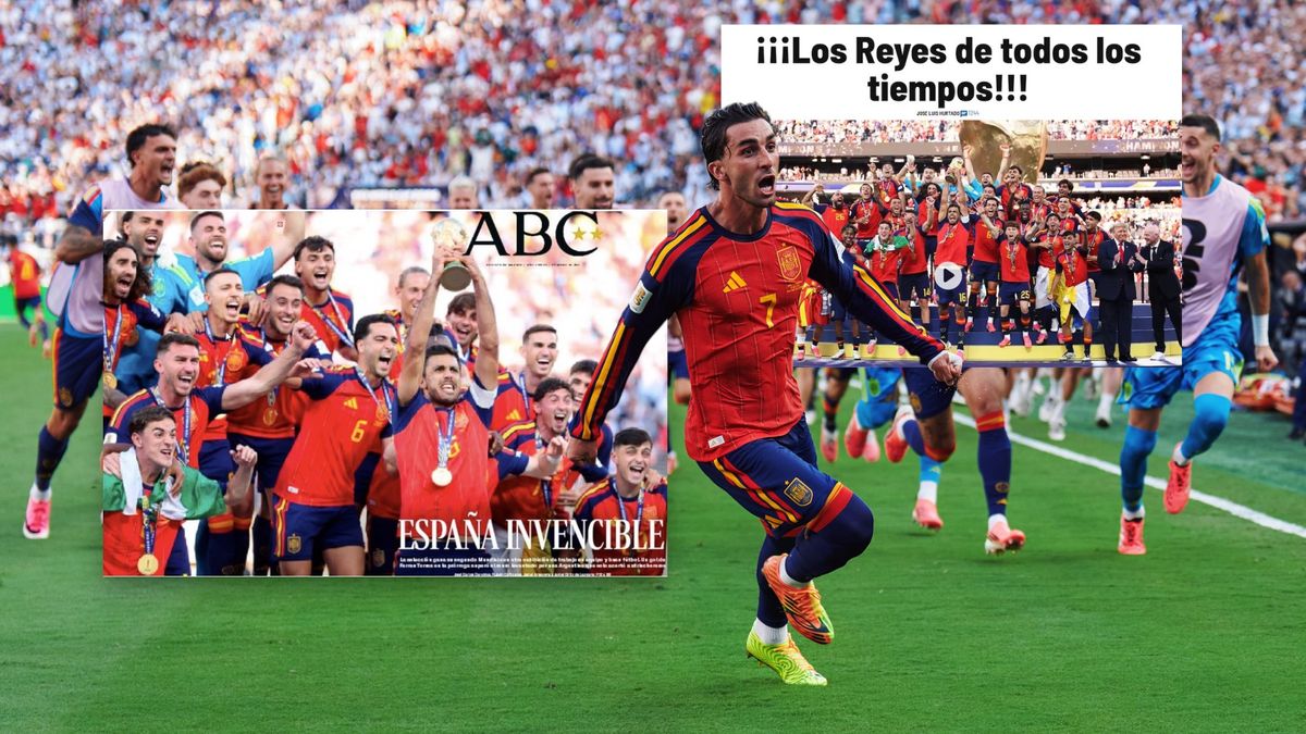 La reacción de la prensa española tras la consagración en el Mundial 2026: "Reyes de todos los tiempos"