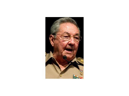 Raúl Castro.