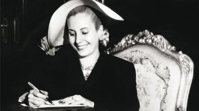 Se cumplen 71 años del fallecimiento de Evita Perón.&nbsp;