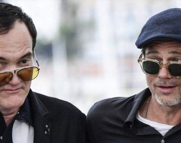 Quentin Tarantino y Brad Pitt trabajaron juntos en tres ocasiones. 