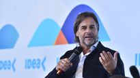 Durante su intervención en el foro empresarial, Lacalle Pou trazó una lectura sobre la conducta del votante