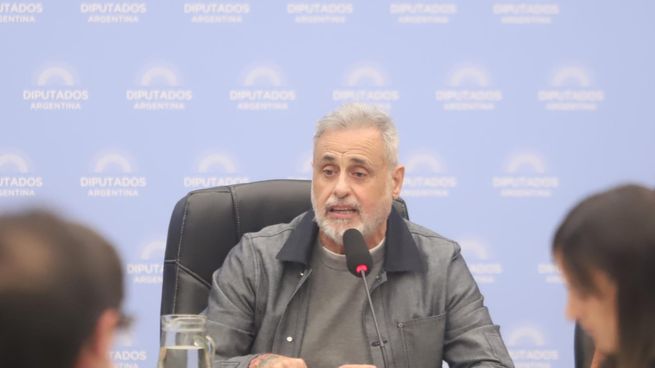 Jorge Rial protagonizó la autoconvocatoria de la Comisión de Libertad de Expresión.