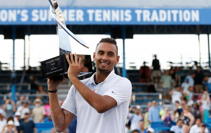 la cruda revelacion del tenista kyrgios: queria suicidarme, bebia alcohol y tomaba drogas