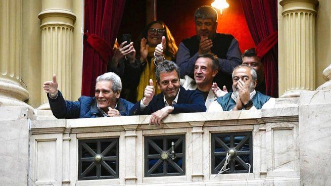 La CGT volverá a marchar al Congreso durante el tratamiento de Ganancias en el Senado. 