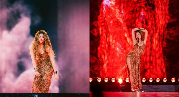 Shakira presentó su tour ante 49 mil personas en un estadio Vélez sold out. Shakira presentó su tour ante 49 mil personas en un estadio Vélez sold out.