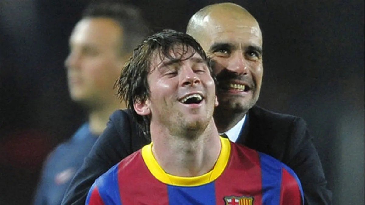 Messi and the memory of Guardiola: “He did football a lot too bad”