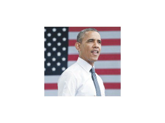 El presidente Barack Obama  se mostró ayer inflexible ante las críticas por su política en contra de los niños latinoamericanos que llegan a la frontera sin sus padres.