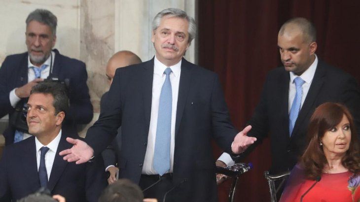 Alberto Fernández brindó su primer discurso como presidente en el marco de apertura de sesiones ordinarias.