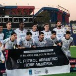 El parche especial que lució San Lorenzo por el Día de la Memoria El parche especial que lució San Lorenzo por el Día de la Memoria