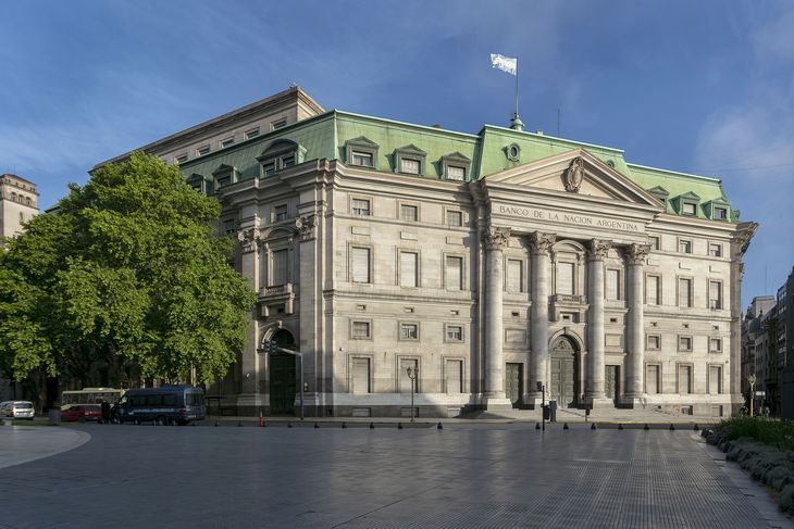 El Banco Nación cambiará de autoridades. El Banco Nación cambiará de autoridades.