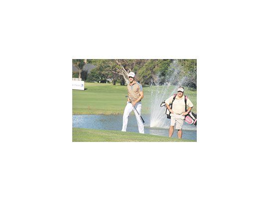 Goya continúa a paso firme en el Ángel Cabrera Classic.