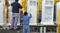 Las fábricas de electrodomésticos se ven perjudicadas por al sitiación económica.&nbsp;