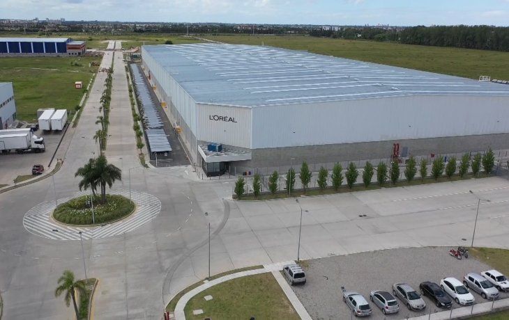 Centro logístico de LOréal obtuvo  la certificación LEED Platinum