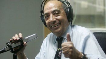 El conductor radial Mario Pereyra tenía 77 años.