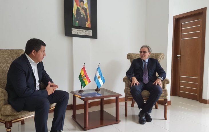 gobierno cerro nuevo acuerdo con bolivia para importar gas