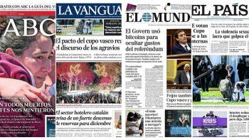 Sin esperanza: la explosión en el submarino en los diarios del mundo