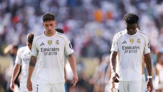 El mediocampista francés habló por primera vez del cruce con Federico Valverde y buscó bajar el tono de la polémica. El mediocampista francés habló por primera vez del cruce con Federico Valverde y buscó bajar el tono de la polémica.