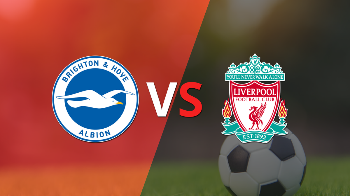 England – Premier League: Brighton and Hove vs Liverpool Date 8