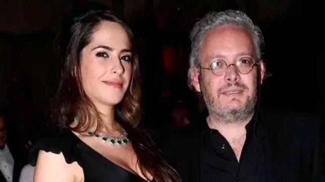 Victoria Vanucci y Matías Garfunkel.