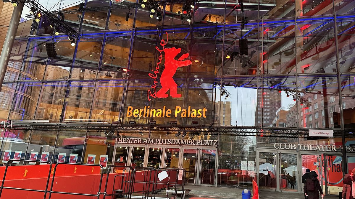 Strong political tone at the beginning of the Berlin Festival
