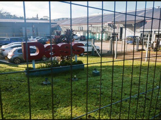 impacto. La planta de Dass en Eldorado, Misiones, estuvo a punto de cerrar en 2019 por la crisis económica.