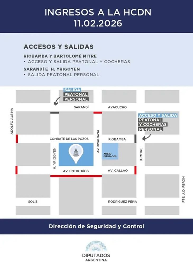 Dirección de Seguridad y Control.