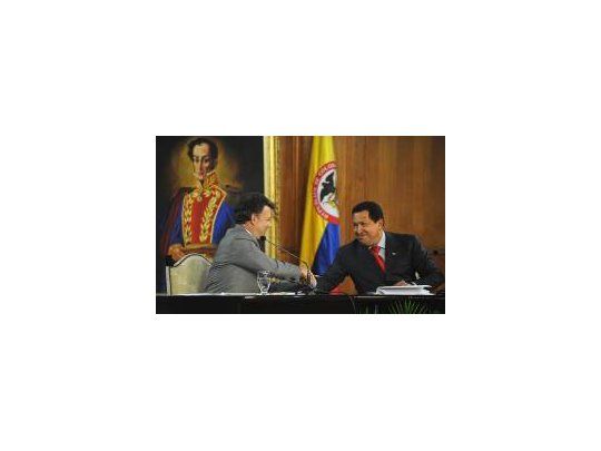 Los mandatarios mantuvieron la segunda reunión tras la que sostuvieron en Colombia el pasado 10 de agosto.