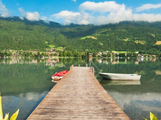 Lago de Austria.