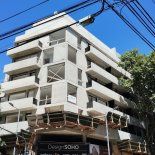 Una obra en Palermo, el barrio que lidera la construcción de viviendas desde hace más de 10 años en CABA Una obra en Palermo, el barrio que lidera la construcción de viviendas desde hace más de 10 años en CABA