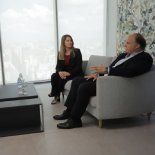 El directorcomercial del Grupo Asegurador Paraná, José M. Aramburu; y la gerente comercialdel sector privado de IAPSER Seguros, Jimena Baigorria, se refirieron a la articulación del sector con las empresas. El directorcomercial del Grupo Asegurador Paraná, José M. Aramburu; y la gerente comercialdel sector privado de IAPSER Seguros, Jimena Baigorria, se refirieron a la articulación del sector con las empresas.