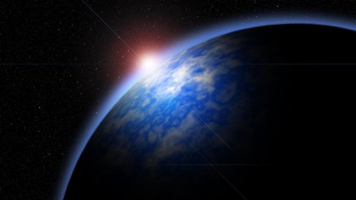 Planeta Tierra.