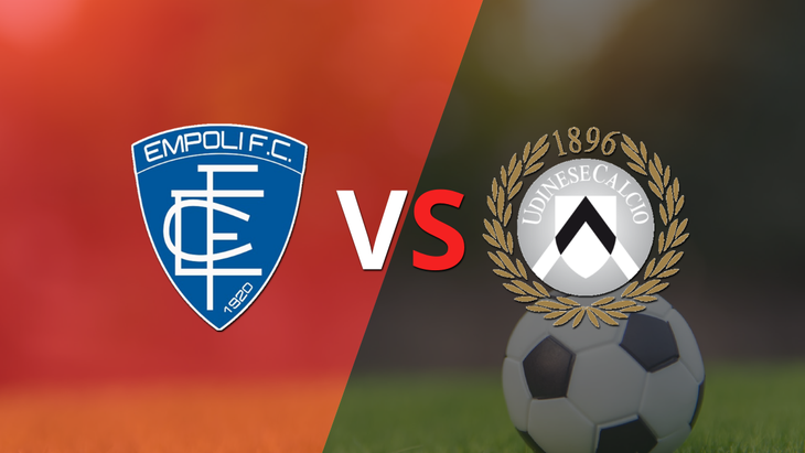 Italia - Serie A: Empoli vs Udinese Fecha 8