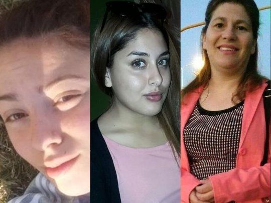 Navila Garay, Laura Brisa López, María Cecilia Burgadt y Vanesa Evangelina Caro