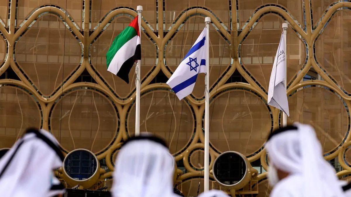 Israel firmó con Emiratos Árabes Unidos su primer acuerdo de libre comercio con un país árabe