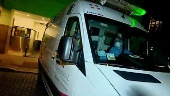 El paciente con coronavirus fue trasladado de clínica