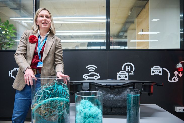 El uso de materiales reciclables reordenó la estrategia productiva de BMW. El uso de materiales reciclables reordenó la estrategia productiva de BMW.