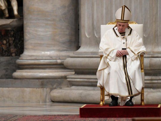 El papa Francisco habló de la hora más oscura, pero hizo hincapié en la esperanza frente al coronavirus.&nbsp;