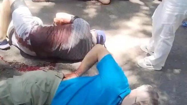 Cuatro trabajadores norteamericanos fueron apuñalados en China.