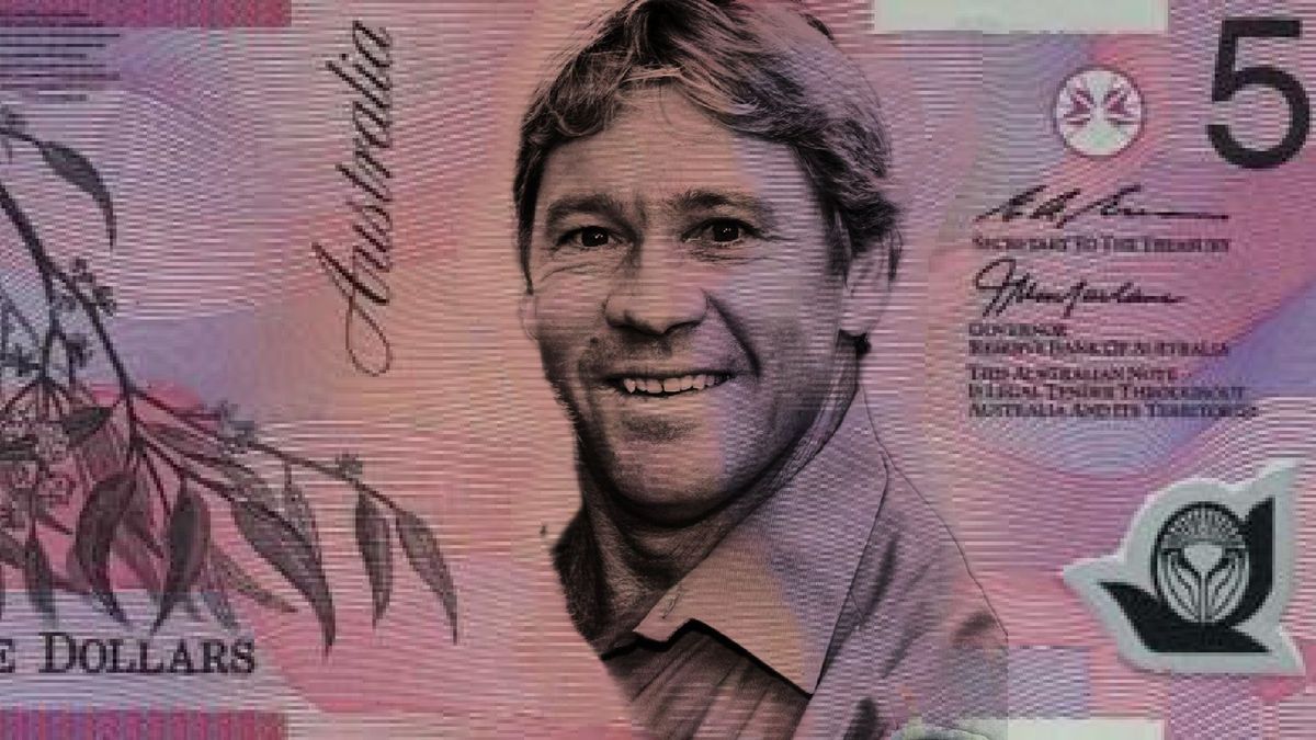 They ask to replace Queen Elizabeth with the Crocodile Hunter on banknotes