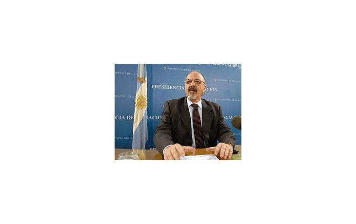 Ministro de Trabajo, Carlos Tomada