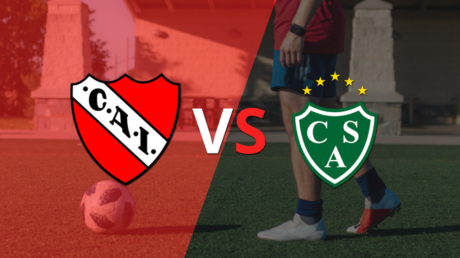 Argentina - Primera División: Independiente vs Sarmiento Fecha 20