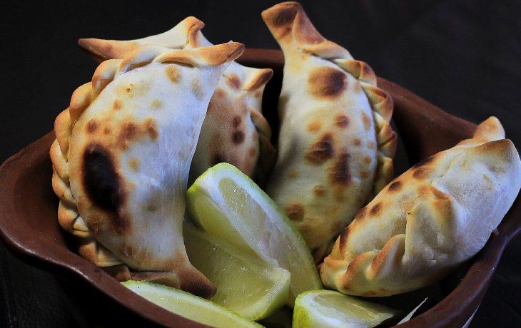 El 8 de abril es el Día Internacional de la Empanada.