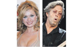 ámbito.com | Katherine Jenkins, Eric Clapton