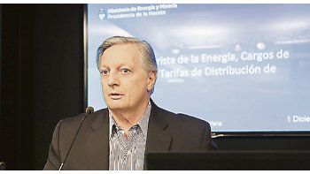 destinatario. La provincia de Santa Fe le enviará una carta al ministro Juan José Aranguren para plantear el reclamo.