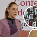 Claudia Sheinbaum sobre el Caso Ayotzinapa.