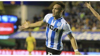 Martínez quiere quedarse a jugar la Libertadores.