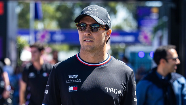 Checo Pérez habla de su retiro de la F1.