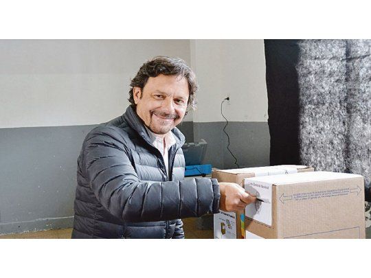 Crítico. El intendente Gustavo Sáenz cuestionó al gobernador.